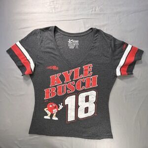 Chase Authentics NASCAR Kyle Busch #18 Shirt Women's 2XL Racing M and M